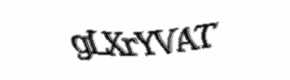 Security check image, please type the characters shown
