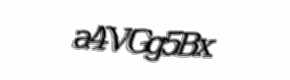 Security check image, please type the characters shown